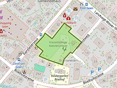 Freizeitanlage Kanzleistrasse