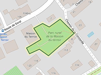 Parc rural de la Maison du terroir