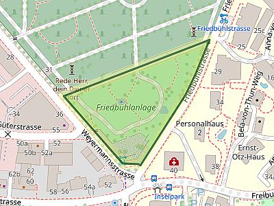 Friedbühlanlage
