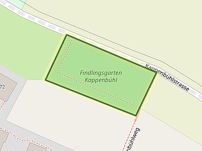 Findlingsgarten Kappenbühl