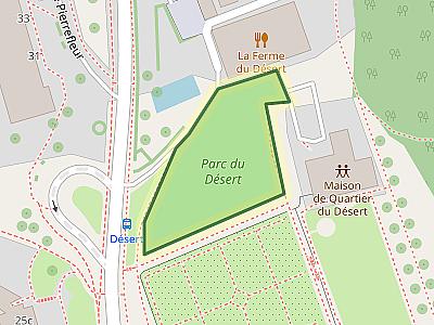 Parc du Désert