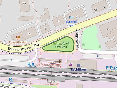 Bahnhofpark Eschlikon