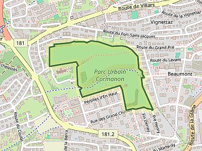 Parc Urbain Cormanon