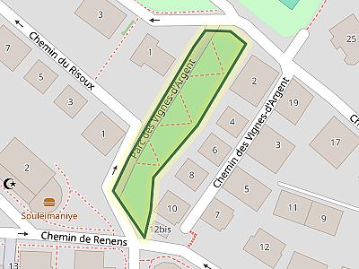 Parc des Vignes-d'Argent